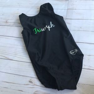 Ozone Gymnastics leotard youth medium